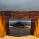 Solid wood side table – Vintage charm and timeless elegance