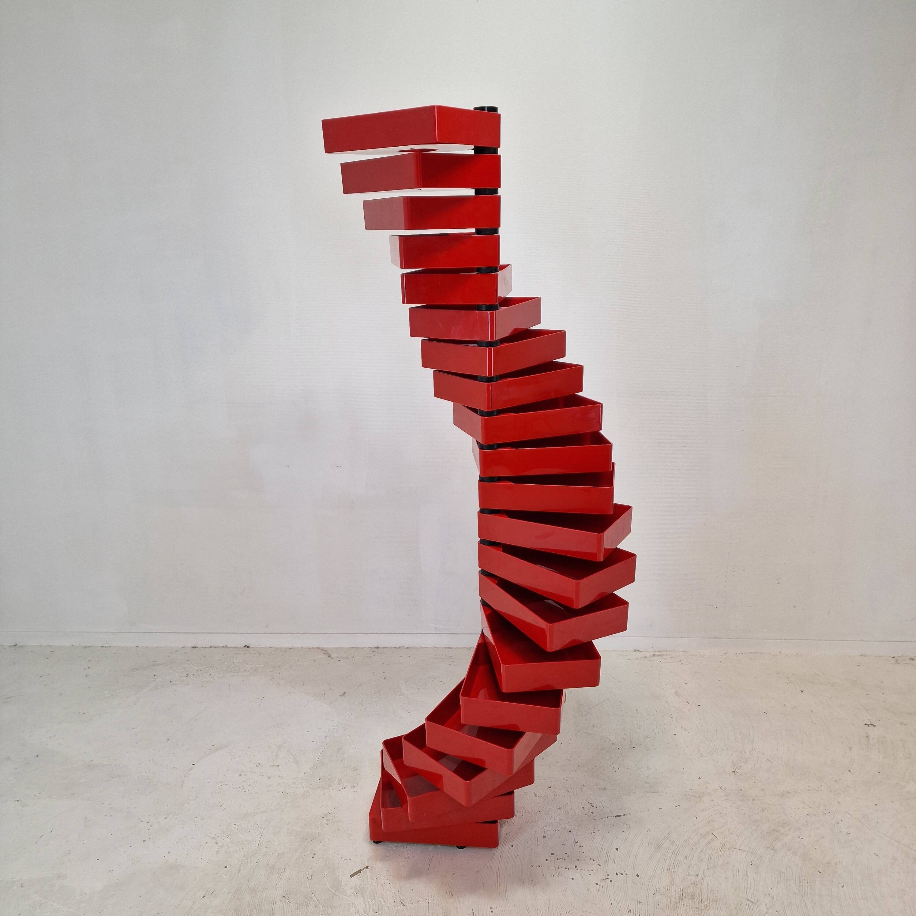Shiro Kuramata Revolving Cabinet for Cappellini