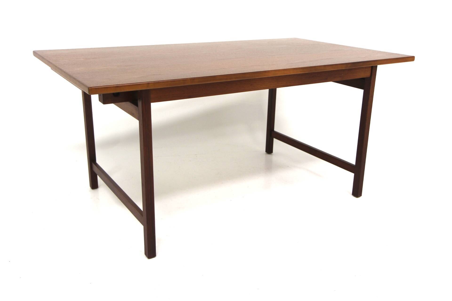 Dining table "portfolio" in teak, Karl Erik Ekselius, Su