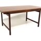 Dining table "portfolio" in teak, Karl Erik Ekselius, Su