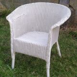 Lloyd Loom armchair