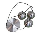 Space age cascade hanging lamp, 1970s