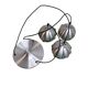 Space age cascade hanging lamp, 1970s