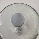 Patères vintage allemandes en aluminium et verre de Schönbuch, années 1970.