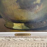 Table signed Gold Medal