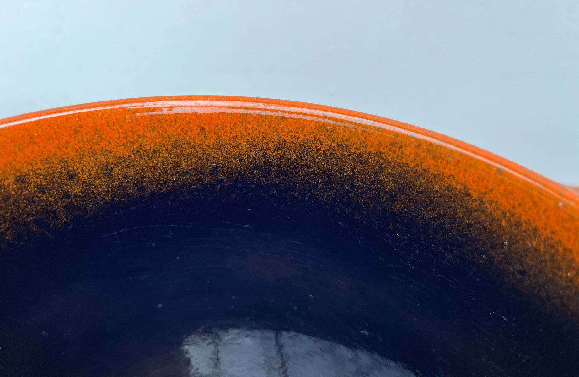 WGP West German planter pot, mid-century modern, 1960s.