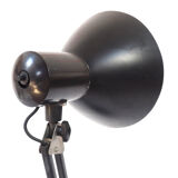 Black architect lamp