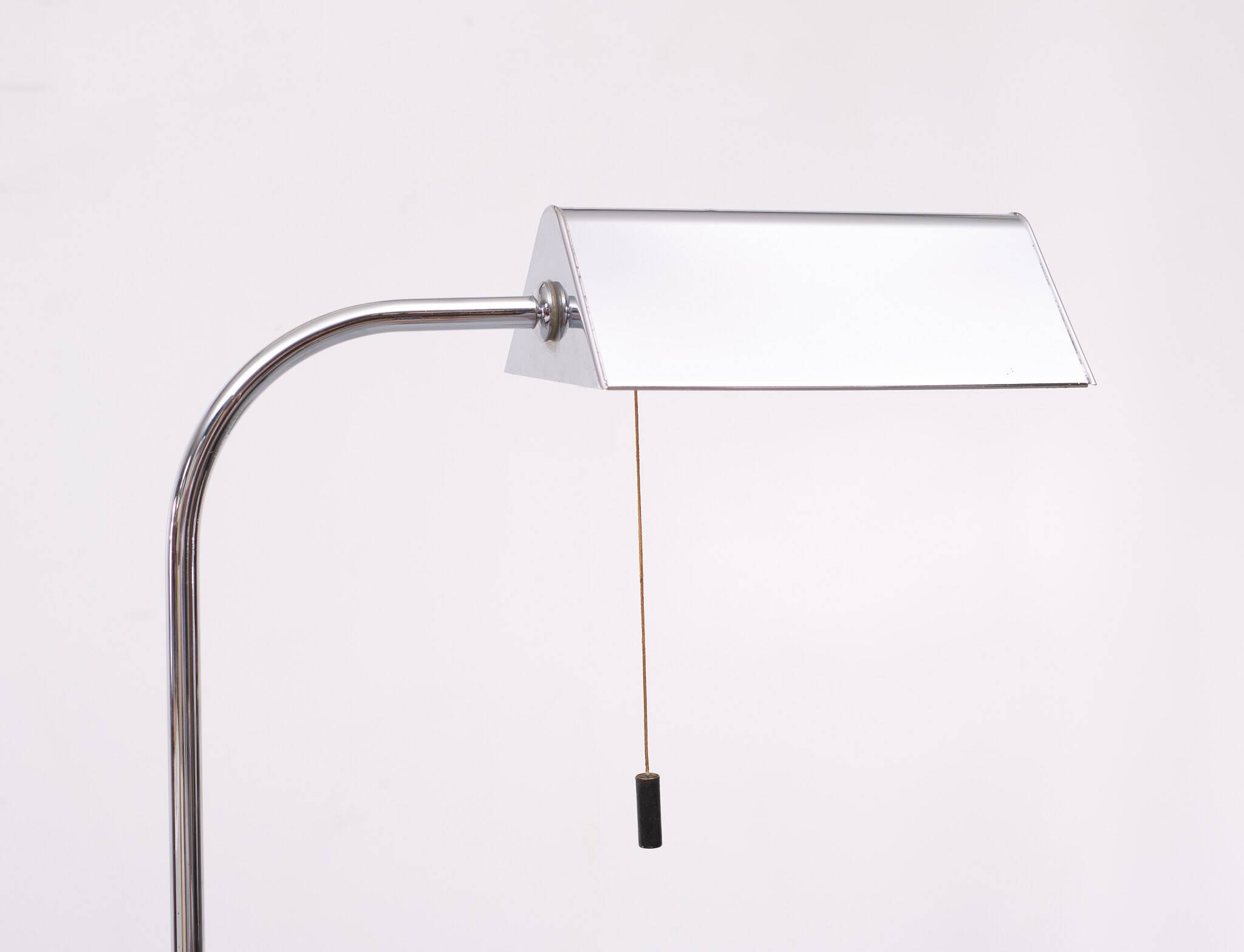 Bankamp Leuchten Chrome Floor Lamp, 1970, Germany