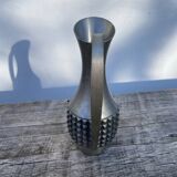 Small pewter vase signed Pewter Mastad Norway