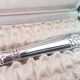 1940 Art Deco silver-plated pie server in its case