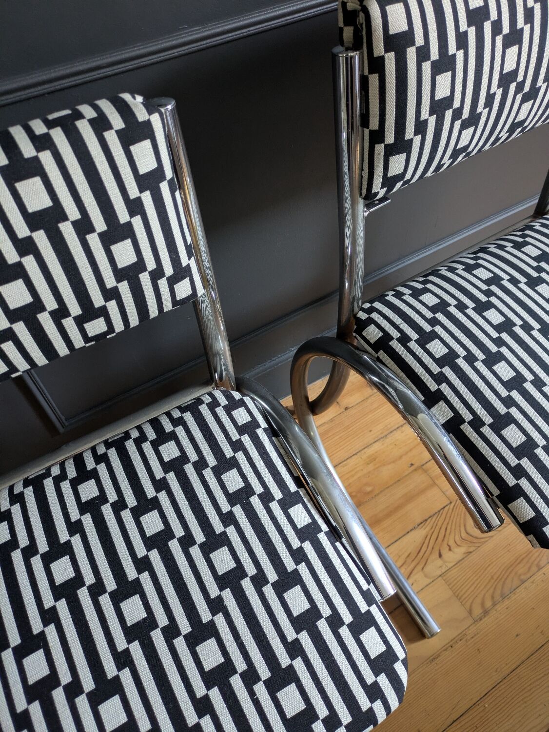 Art Deco chairs