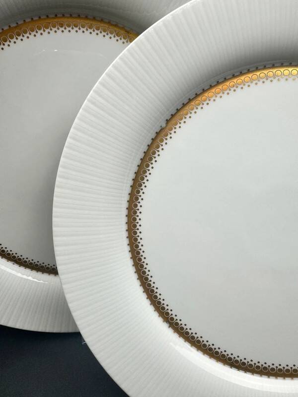 Rosenthal Tapio Wirkkala 6 assiettes plates Ondulation Studio-Linie