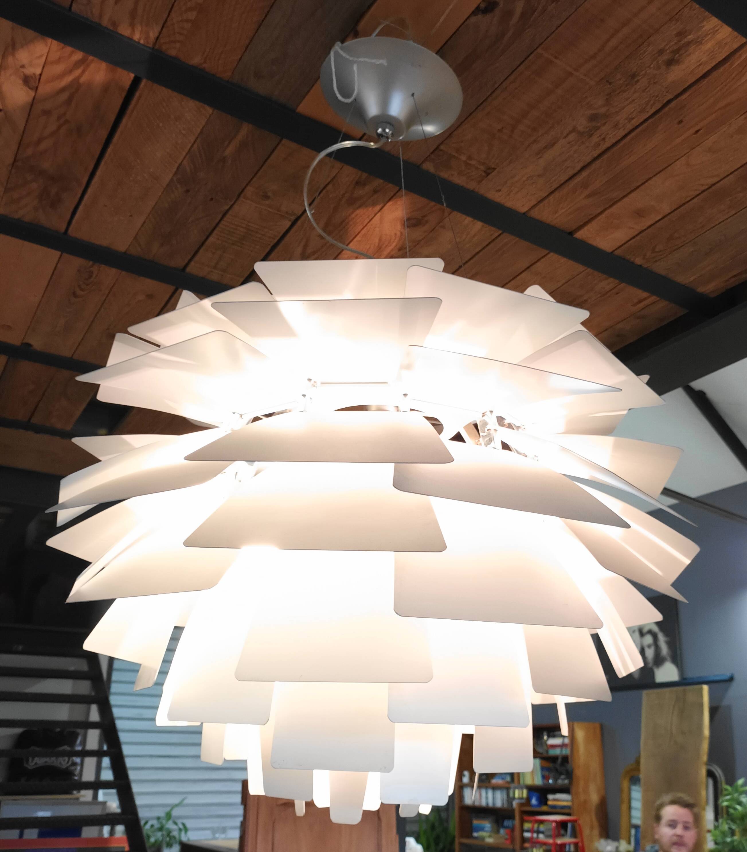 Scandinavian Artichoke pendant light, from the 90s