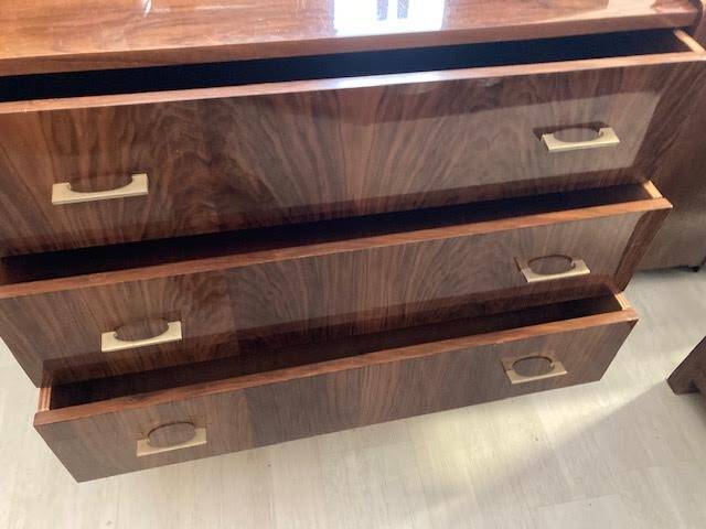 Commode 3 tiroirs en Formica