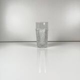 Set of 5 Bohemian cut crystal highball glasses, Czech Republic