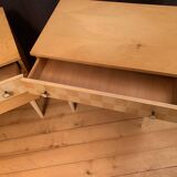 Pair of bedside tables, 1960s