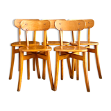 Set of 5 bistro chairs
