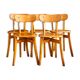 Lot de 5 chaises bistrot