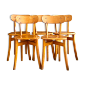 Lot de 5 chaises bistrot