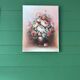 Oil on canvas bouquet of flowers