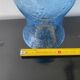 Photophore Bleu Lavande en verre