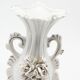 Ceramic vase flowers