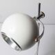 Lampe eyeball corail monteuse Disderot vintage 1960