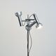 Multi-spot metal floor lamp from Philips, around 1970.