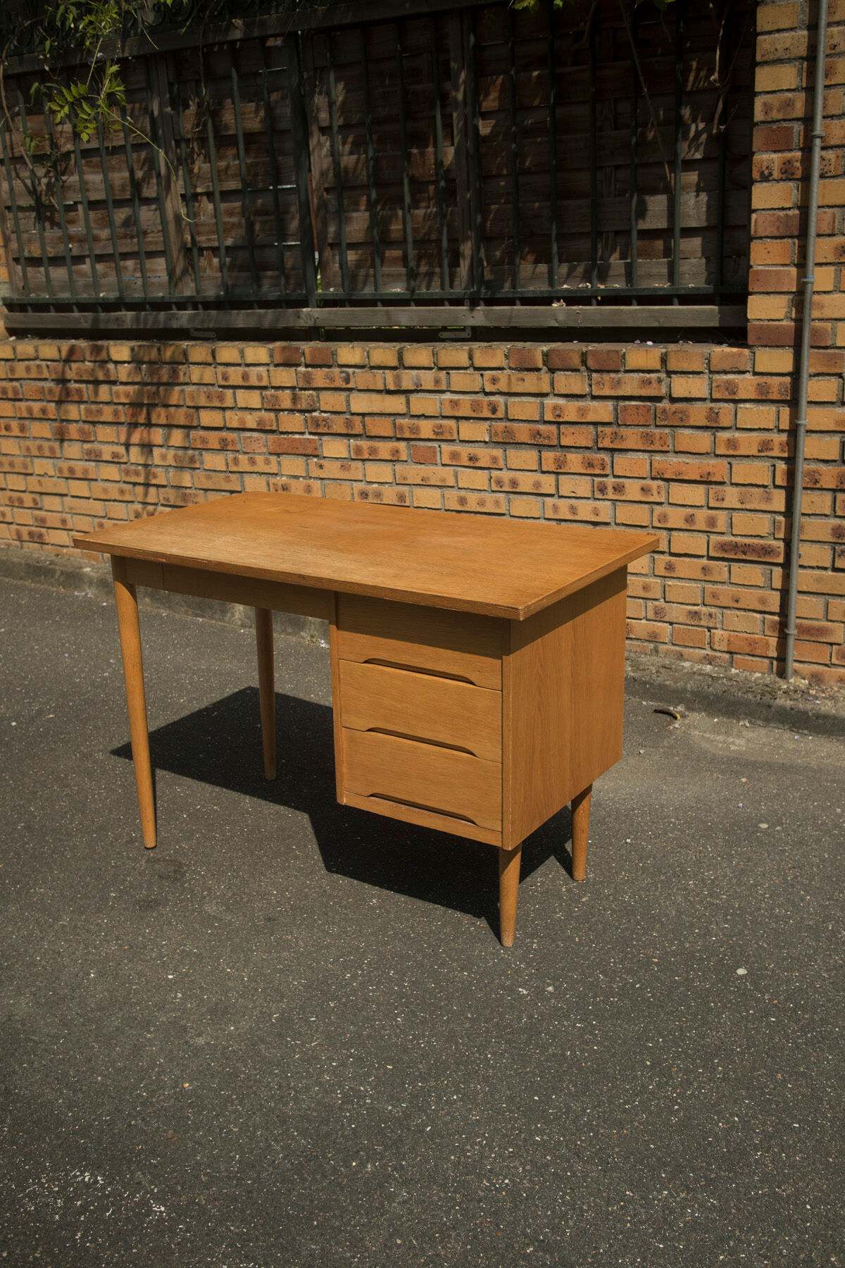 Scandinavian desk 60s