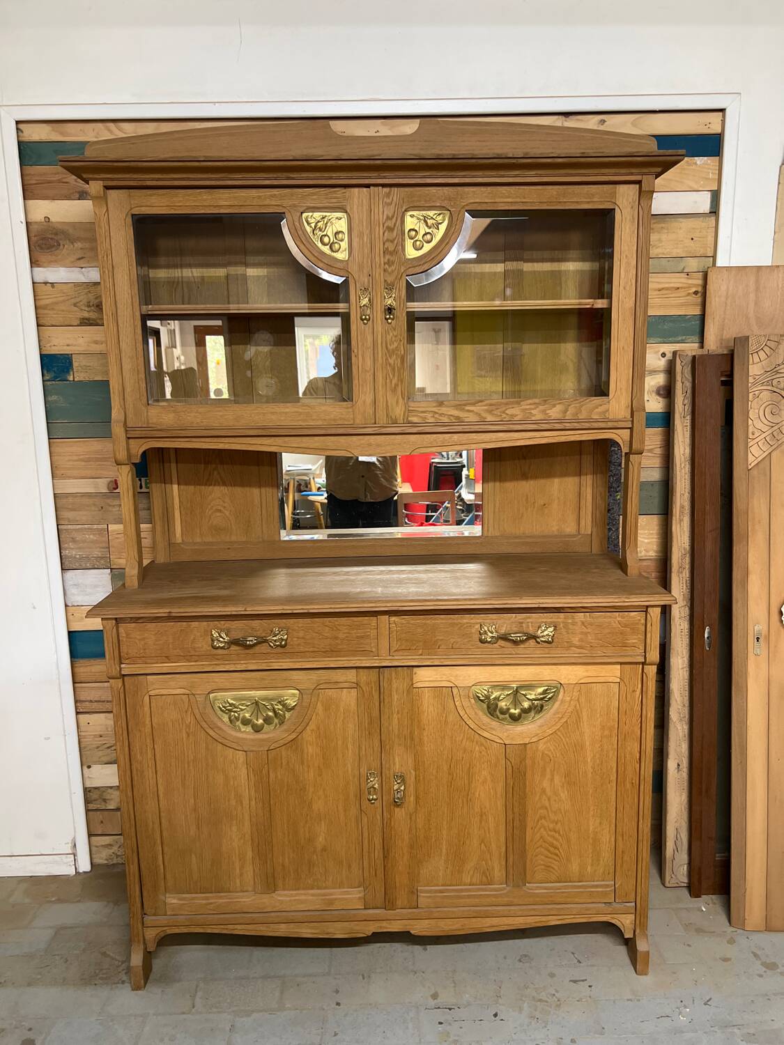 Art Nouveau dresser from the early 20th century