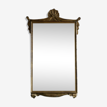 Mirror rectangular shell