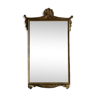 Mirror rectangular shell