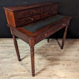Louis Philippe Tiered Desk In Mahogany