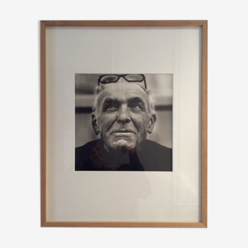 Portrait de Robert Doisneau