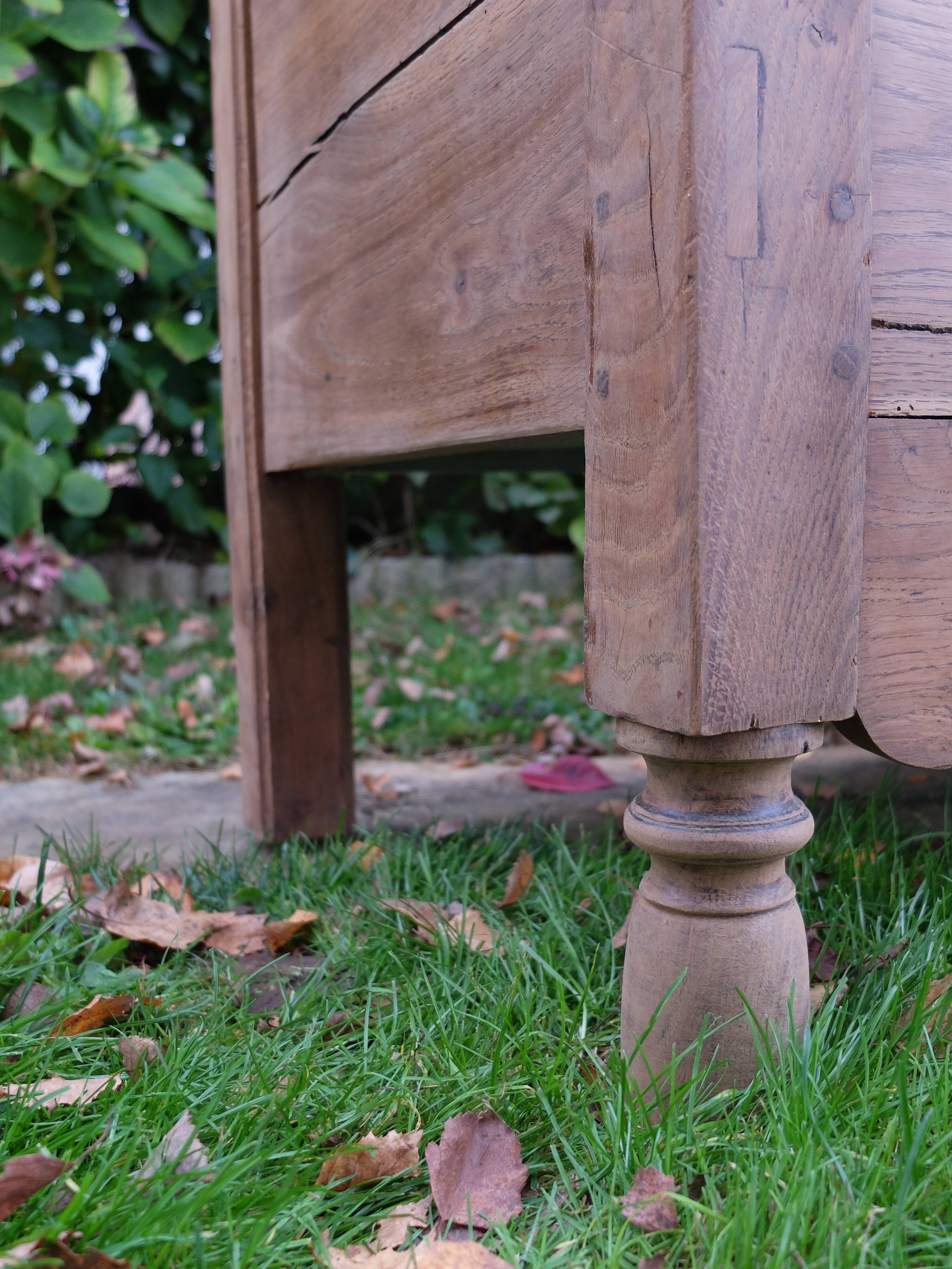 Chest, trunk, solid oak