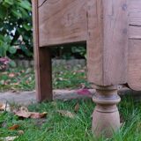 Chest, trunk, solid oak