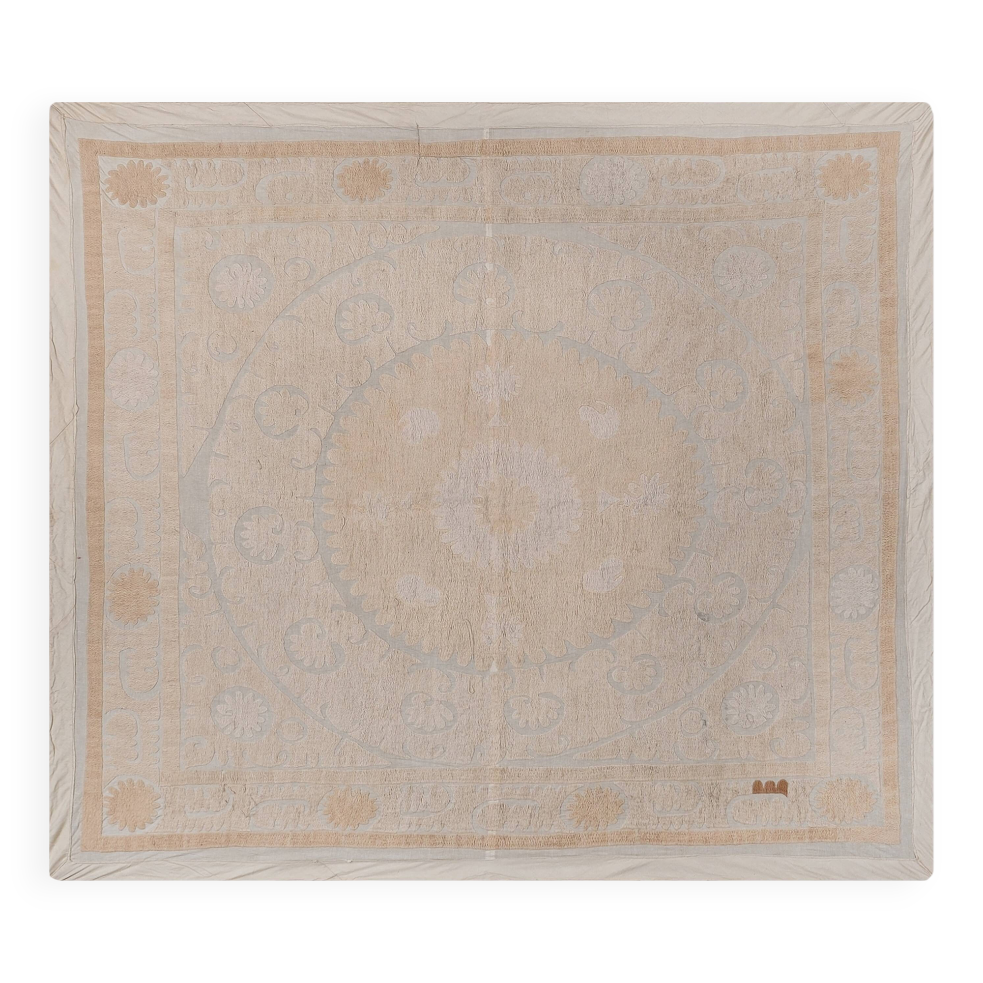 Tapis noué à la main, tapis turc vintage 143x158 cm