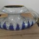 Ceramic vase with handles, signed Gustave De Bruyn, Fives, Lille, Art Deco period