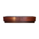 Scandinavian teak bass row