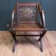 Antique Glastonbury priest chair