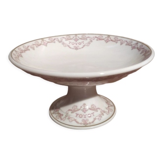 Compotier porcelaine de Limoges Foyot