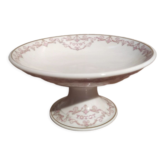 Limoges Foyot porcelain compotier