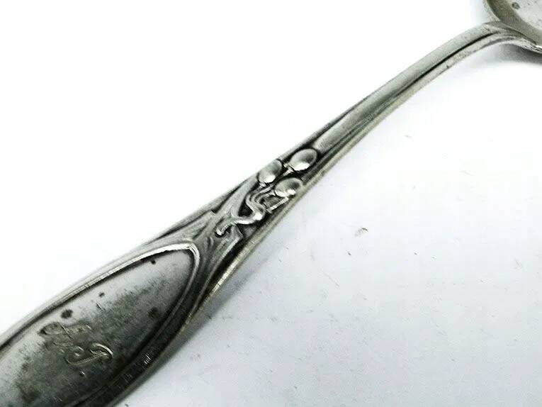 DK6 Plewkiewicz - art nouveau spoon