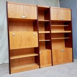 Rare Vtg Mid Century Teak G Plan Libretto Wall Unit Media Cabinet Danish #638