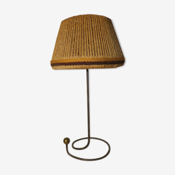 brutalist lamp 1950 1960 france