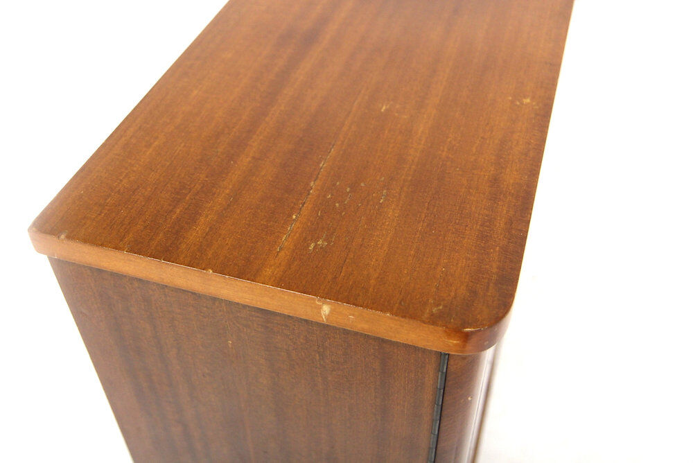 Scandinavian mahogany library "Model 21", Swedish Modern, Sweden, 1940