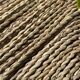 Tabouret haut bois et corde