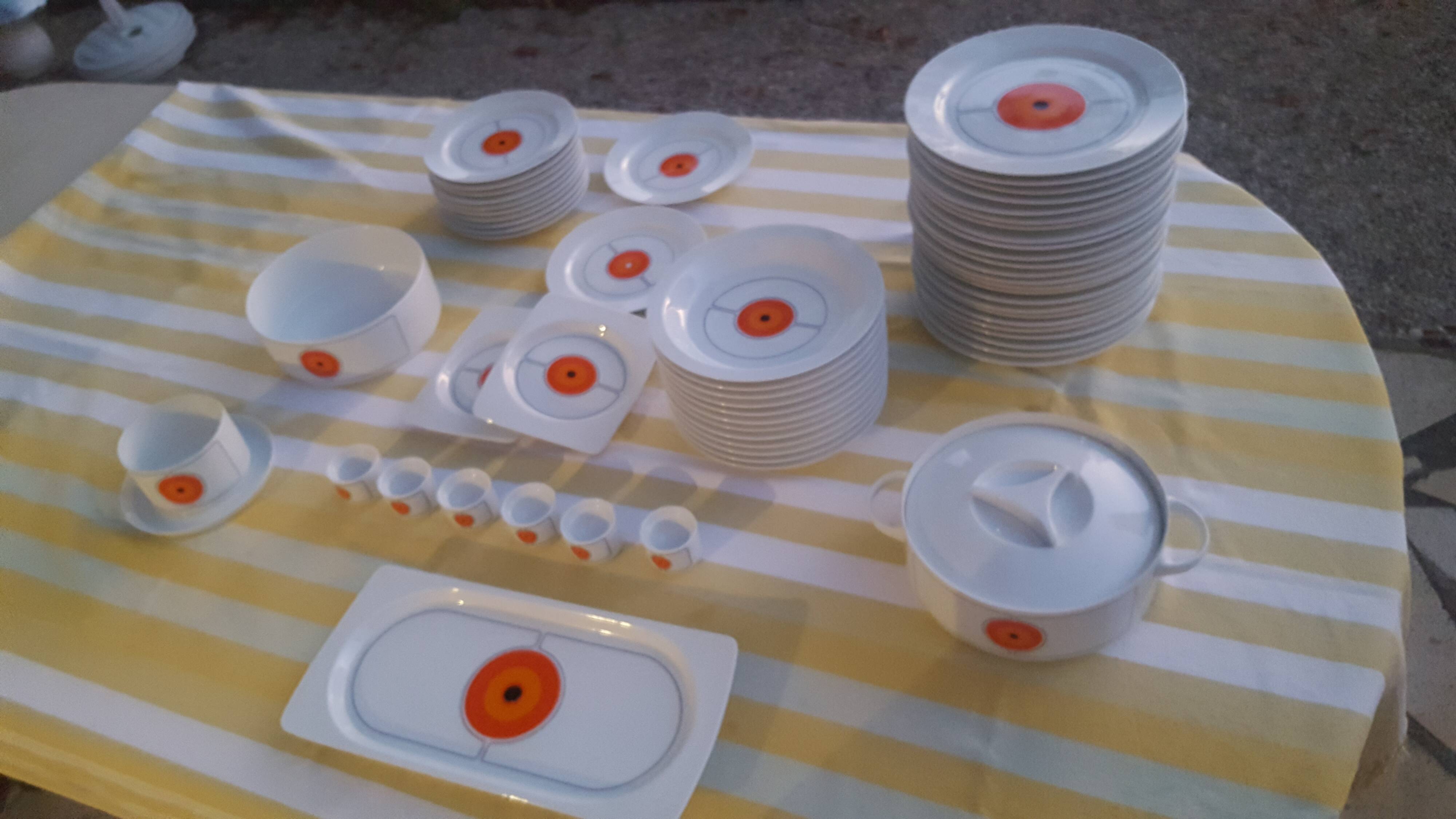 Table service 60 pieces Thomas Germany 1970