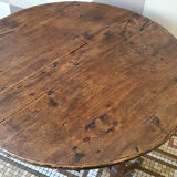 Oak winegrower's table