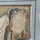 Map of Egypt 1762 under frame